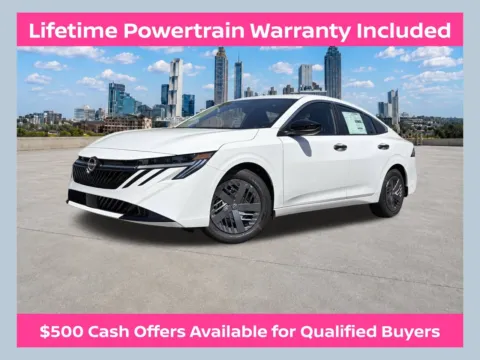 White 2027 Nissan Sentra S for sale in Lithia Springs, GA