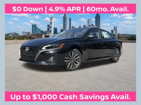 Black 2026 Nissan Altima 2.5 SV for sale in Lithia Springs, GA