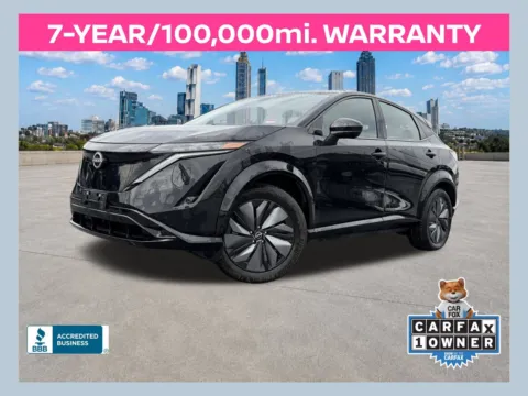 Black 2024 Nissan Ariya ENGAGE e-4ORCE for sale in Lithia Springs, GA