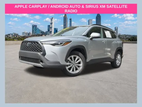 Silver 2024 Toyota Corolla Cross LE for sale in Lithia Springs, GA