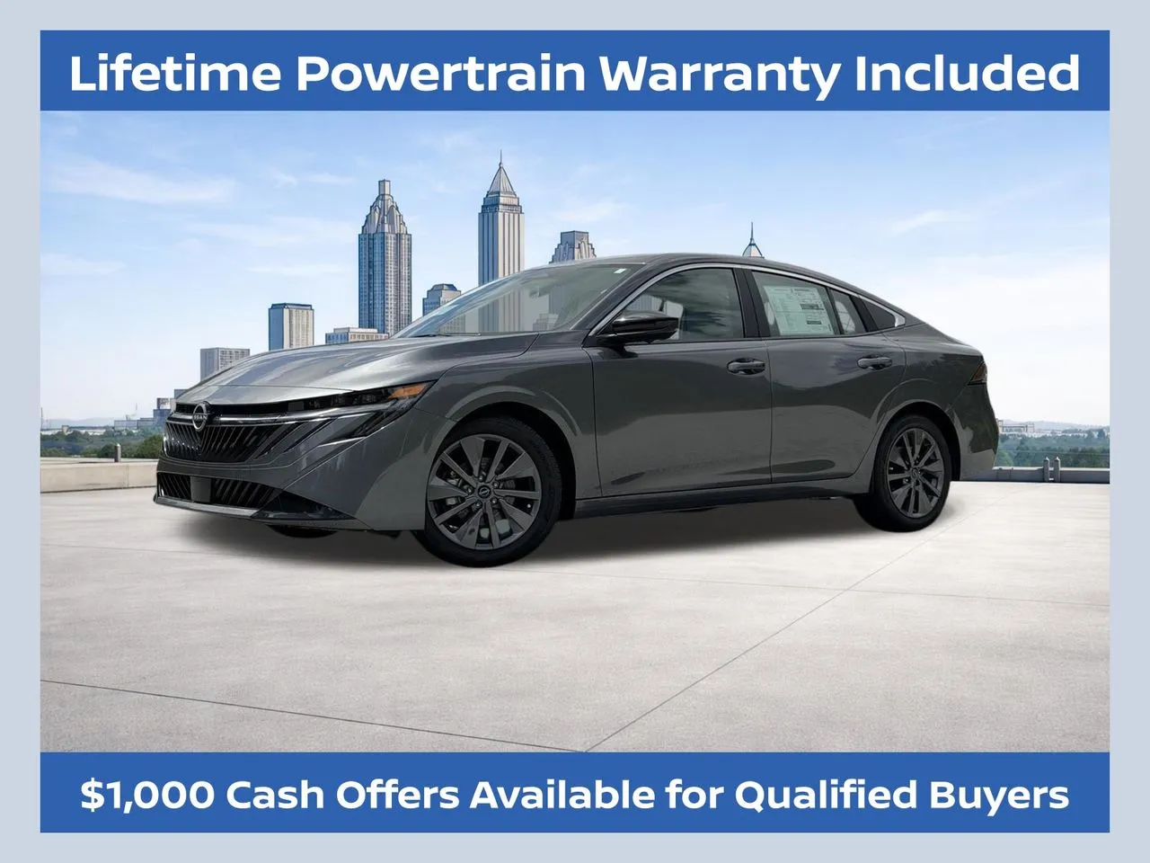 Gray 2026 Nissan Sentra SL for sale in Morrow, GA