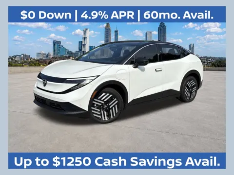 White 2026 Nissan Leaf SV+ for sale in Morrow, GA