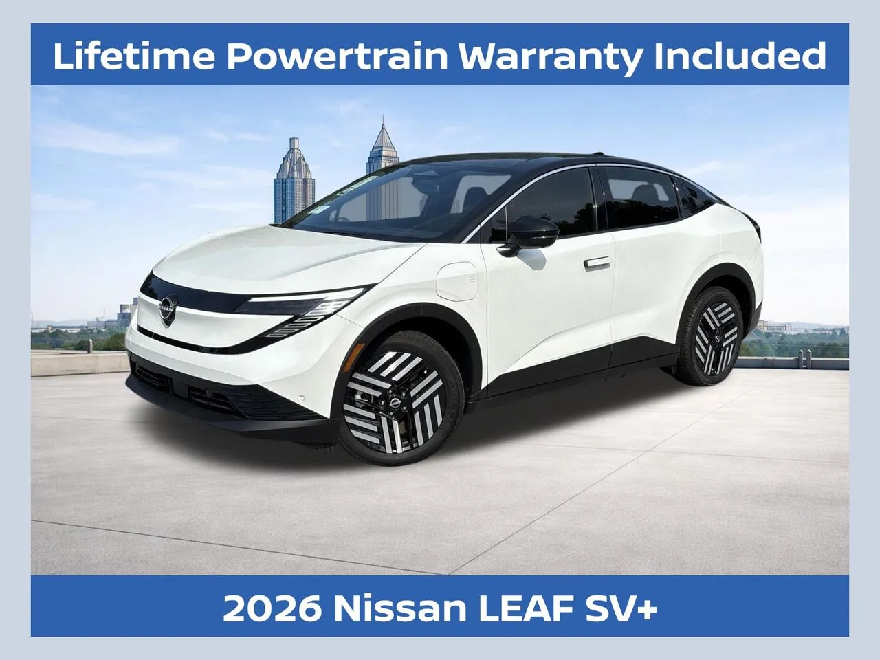 White 2026 Nissan Leaf SV+ for sale in Morrow, GA