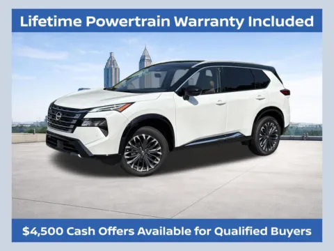 White 2026 Nissan Rogue Platinum for sale in Morrow, GA