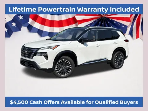 White 2026 Nissan Rogue Platinum for sale in Morrow, GA