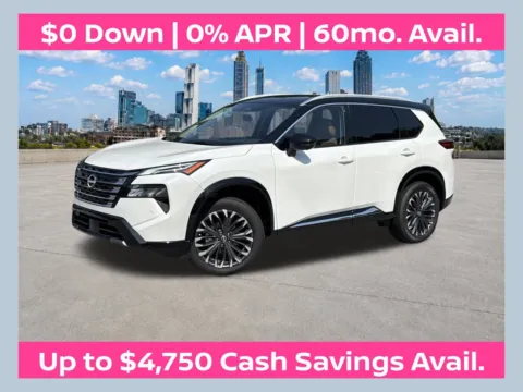 White 2026 Nissan Rogue Platinum for sale in Morrow, GA