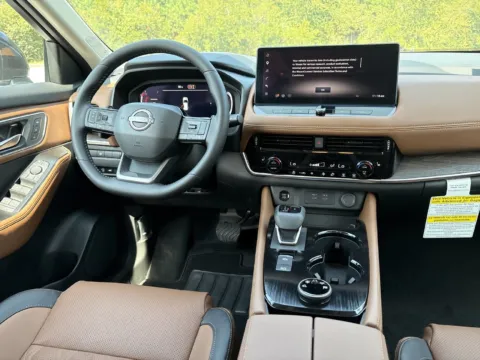 Another view of 2026 Nissan Rogue Platinum for sale in Morrow, GA at Nissan South Morrow