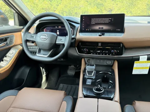 Another view of 2026 Nissan Rogue Platinum for sale in Morrow, GA at Nissan South Morrow