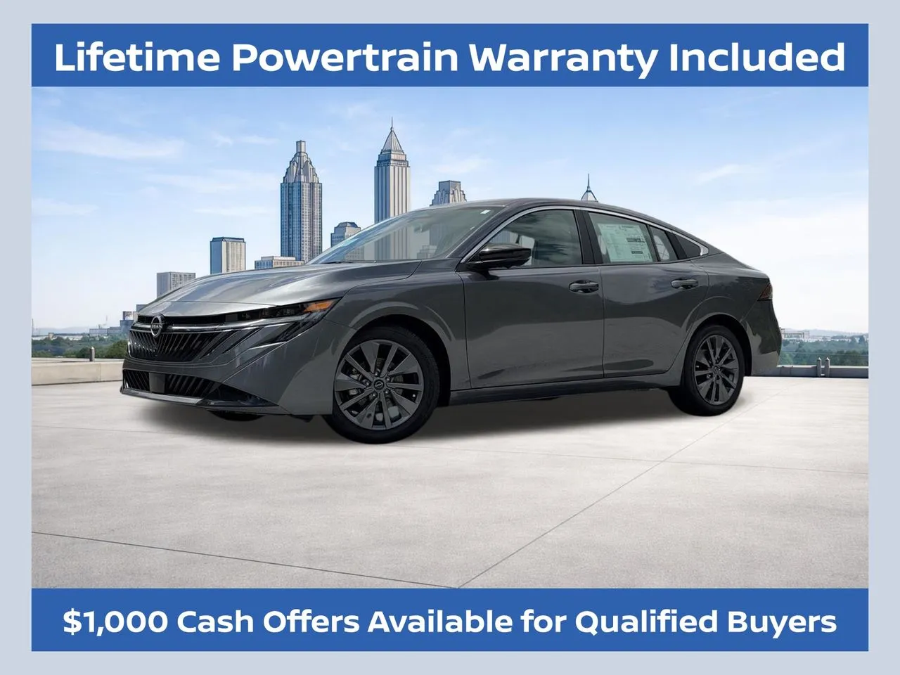 Gray 2026 Nissan Sentra SL for sale in Morrow, GA