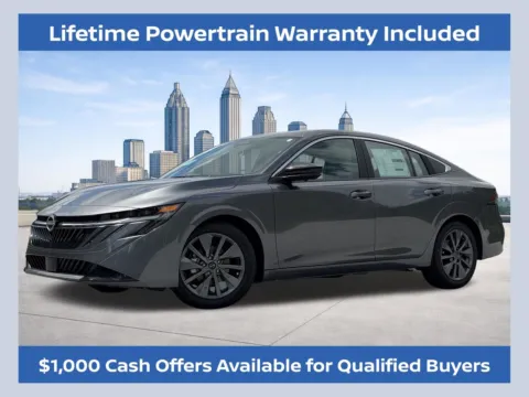 Gray 2026 Nissan Sentra SL for sale in Morrow, GA