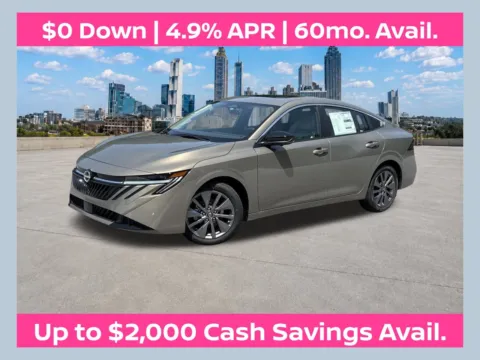 Brown 2026 Nissan Sentra SL for sale in Morrow, GA
