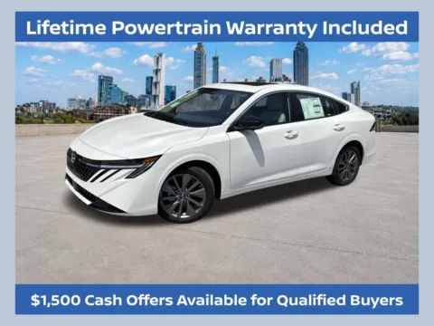 White 2026 Nissan Sentra SL for sale in Morrow, GA