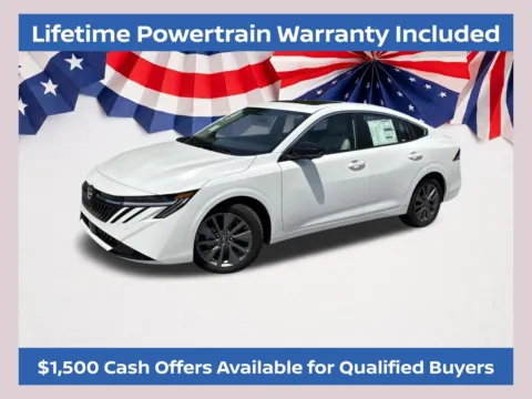 White 2026 Nissan Sentra SL for sale in Morrow, GA