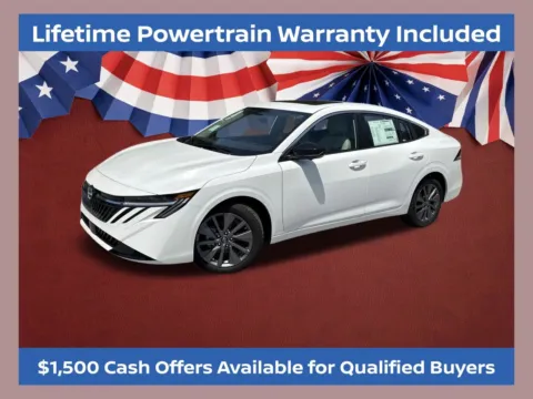 White 2026 Nissan Sentra SL for sale in Morrow, GA