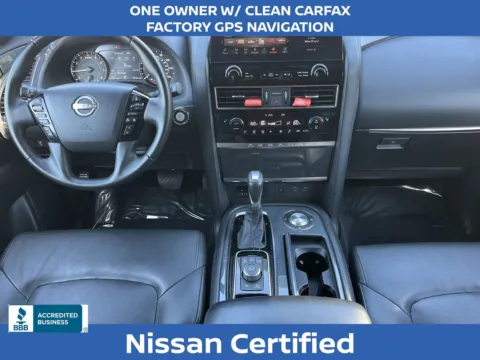 Photos of 2022 Nissan Armada SL for sale in Morrow, GA at Nissan South Morrow