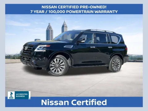 Black 2022 Nissan Armada SL for sale in Morrow, GA