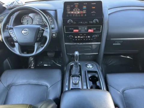 Photos of 2022 Nissan Armada SL for sale in Morrow, GA at Nissan South Morrow
