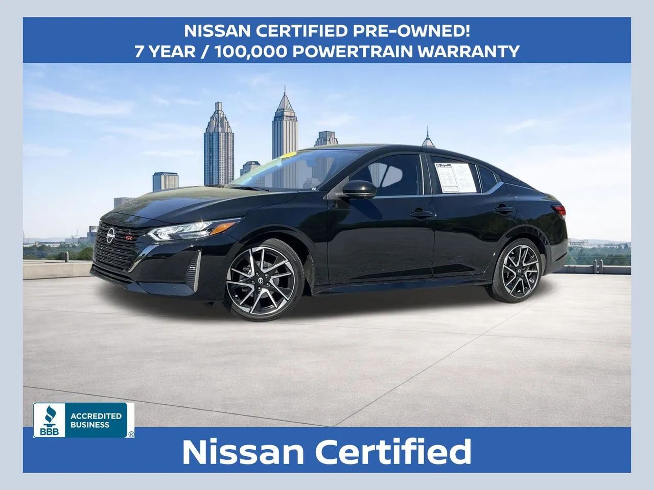 Black 2025 Nissan Sentra SR for sale in Morrow, GA
