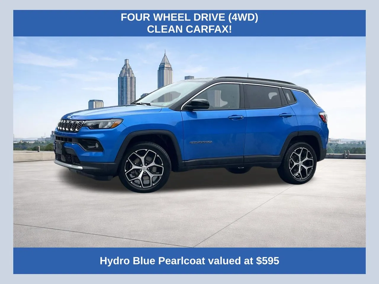 2024 Jeep Compass Limited for sale in Morrow, GA