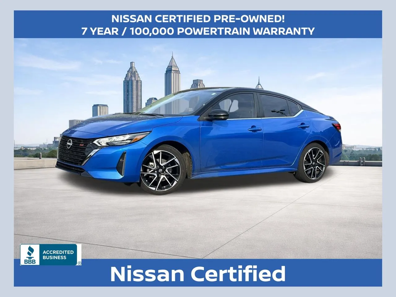 2025 Nissan Sentra SR for sale in Morrow, GA