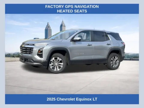 Gray 2025 Chevrolet Equinox LT for sale in Morrow, GA