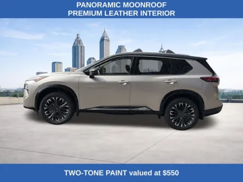 Photos of 2026 Nissan Rogue Platinum for sale in Morrow, GA at Nissan South Morrow