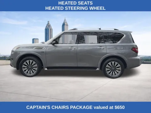 Photos of 2022 Nissan Armada SL for sale in Morrow, GA at Nissan South Morrow