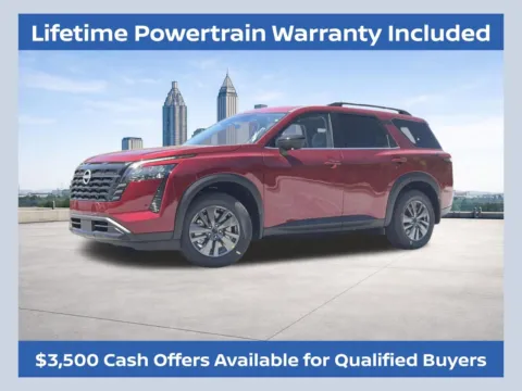 Red 2026 Nissan Pathfinder SV for sale in Morrow, GA