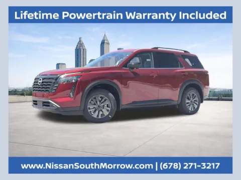 Red 2026 Nissan Pathfinder SV for sale in Morrow, GA