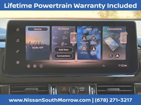 Another view of 2026 Nissan Pathfinder SV for sale in Morrow, GA at Nissan South Morrow