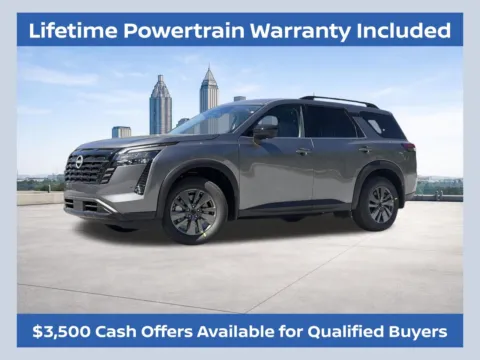Gray 2026 Nissan Pathfinder SV for sale in Morrow, GA