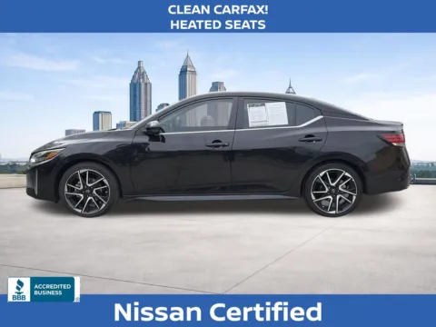 Photos of 2025 Nissan Sentra SR for sale in Morrow, GA at Nissan South Morrow