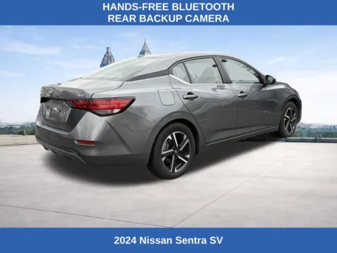 More photos of 2024 Nissan Sentra SV at Nissan South Morrow, GA
