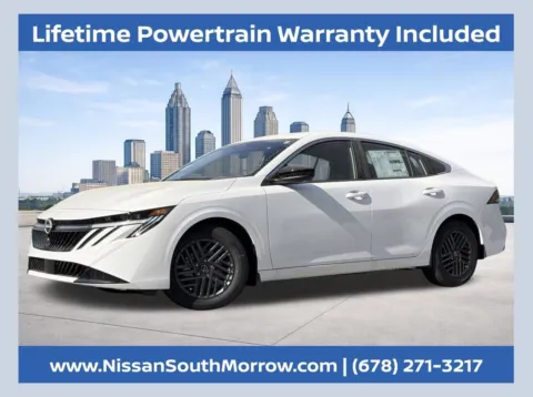 White 2026 Nissan Sentra SV for sale in Morrow, GA