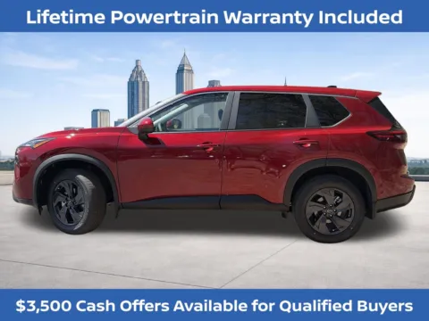 Photos of 2026 Nissan Rogue SV for sale in Morrow, GA at Nissan South Morrow