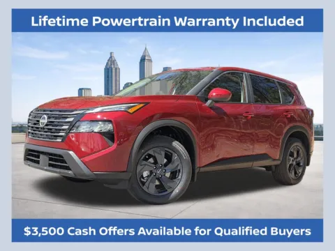 Red 2026 Nissan Rogue SV for sale in Morrow, GA