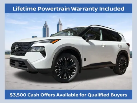 White 2026 Nissan Rogue Dark Armor for sale in Morrow, GA