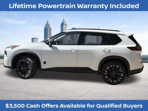 Photos of 2026 Nissan Rogue Dark Armor for sale in Morrow, GA at Nissan South Morrow