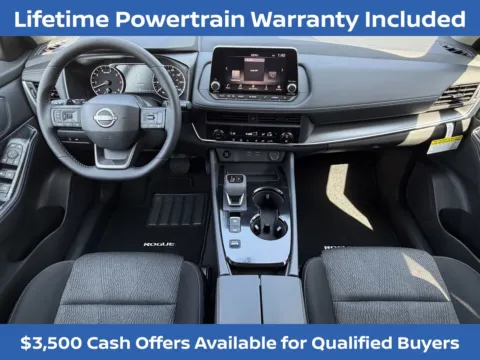 Photos of 2026 Nissan Rogue SV for sale in Morrow, GA at Nissan South Morrow