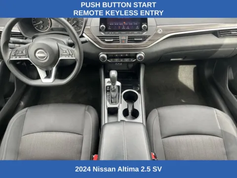 Photos of 2024 Nissan Altima 2.5 SV for sale in Morrow, GA at Nissan South Morrow
