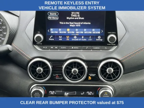 Another view of 2023 Nissan Sentra SR for sale in Morrow, GA at Nissan South Morrow