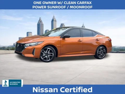 Photos of 2024 Nissan Sentra SR for sale in Morrow, GA at Nissan South Morrow