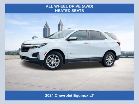 White 2024 Chevrolet Equinox LT for sale in Morrow, GA