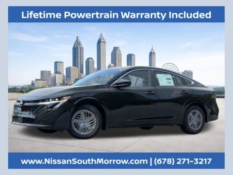 Black 2026 Nissan Sentra S for sale in Morrow, GA