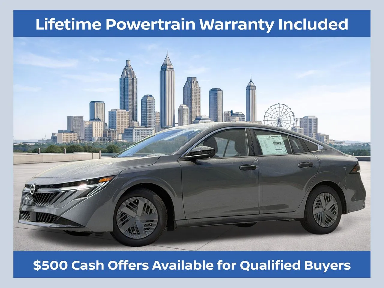 2026 Nissan Sentra S for sale in Morrow, GA