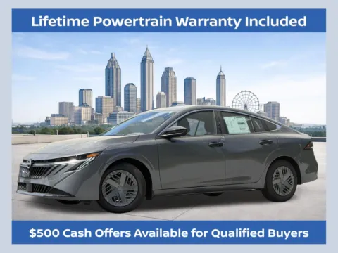 Gray 2026 Nissan Sentra S for sale in Morrow, GA