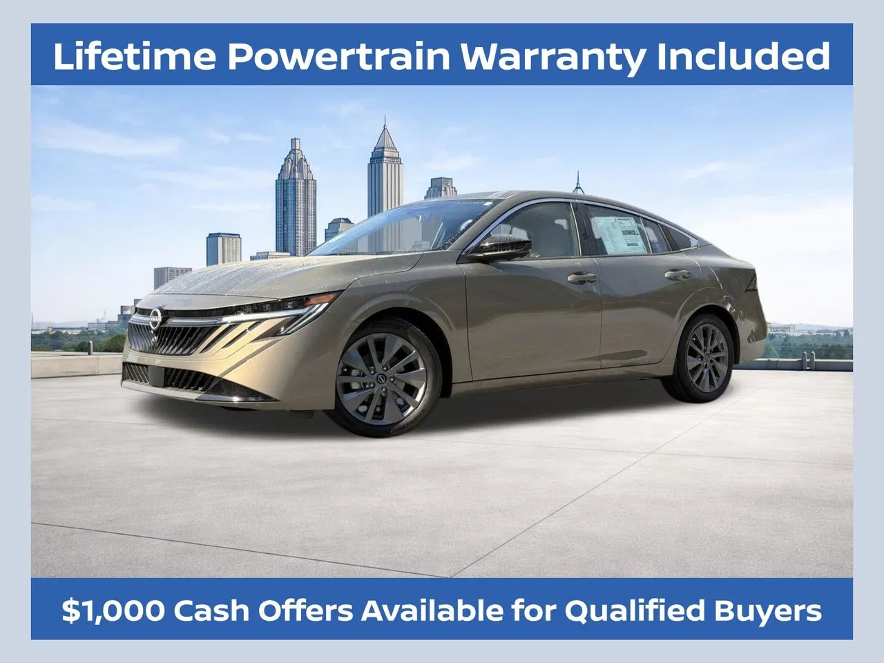 Brown 2026 Nissan Sentra SL for sale in Morrow, GA