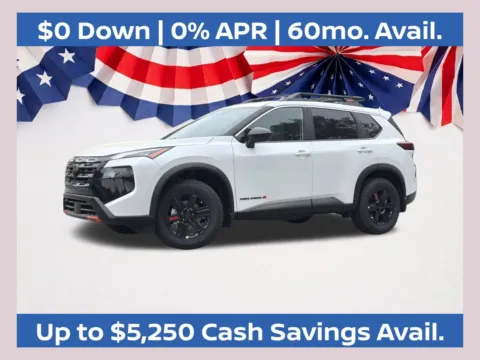 White 2026 Nissan Rogue Rock Creek for sale in Morrow, GA