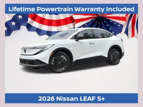 White 2026 Nissan Leaf S+ for sale in Morrow, GA