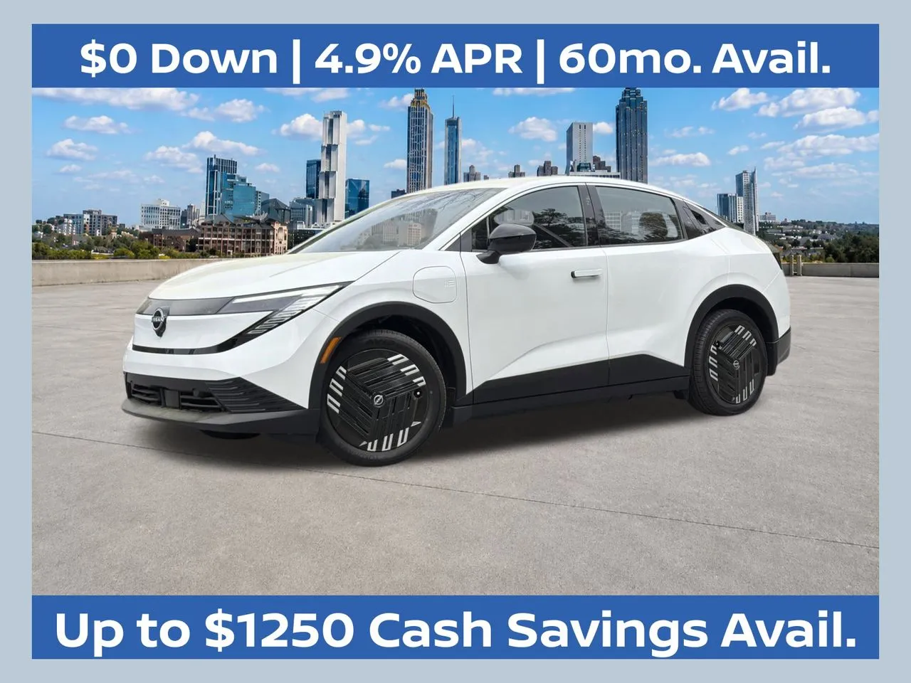 White 2026 Nissan Leaf S+ for sale in Morrow, GA